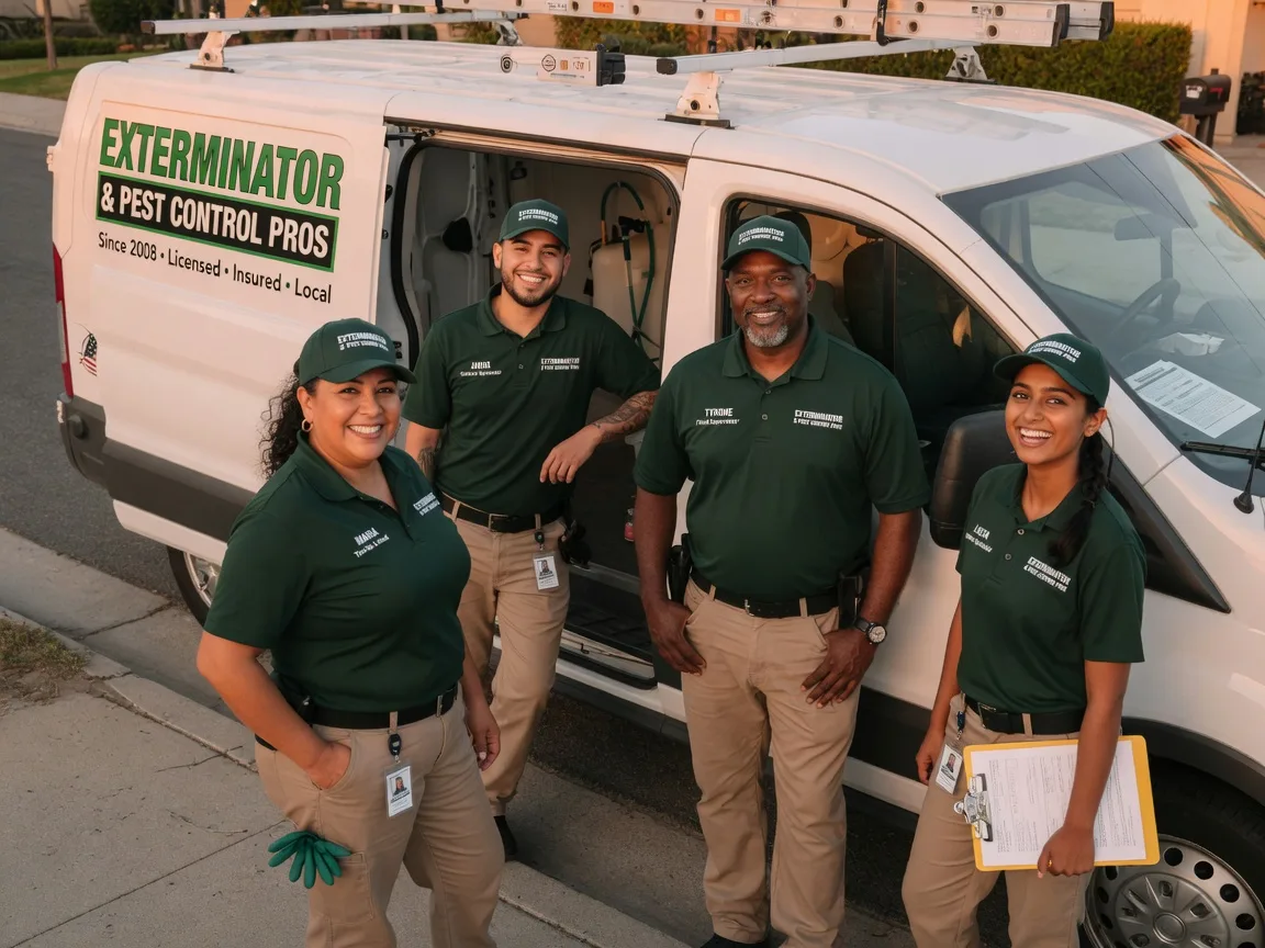 Emergency Pest Control company in Palm Desert, CA