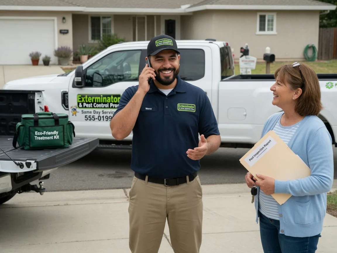 Emergency Pest Control Palm Desert, CA FAQs