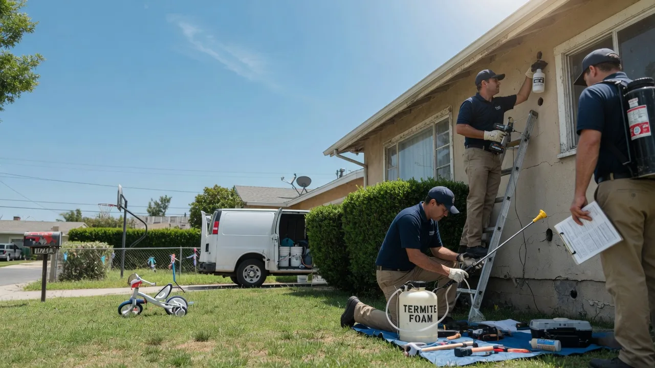 Emergency Pest Control in Palm Desert, CA near me